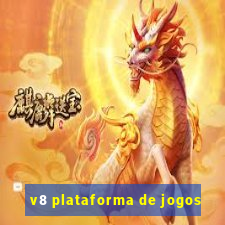 v8 plataforma de jogos